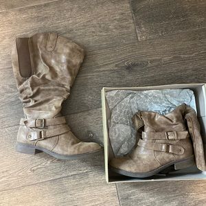 Lime Light calf boots